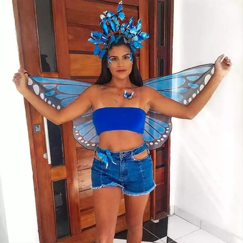 Fantasias de Carnaval: Borboleta